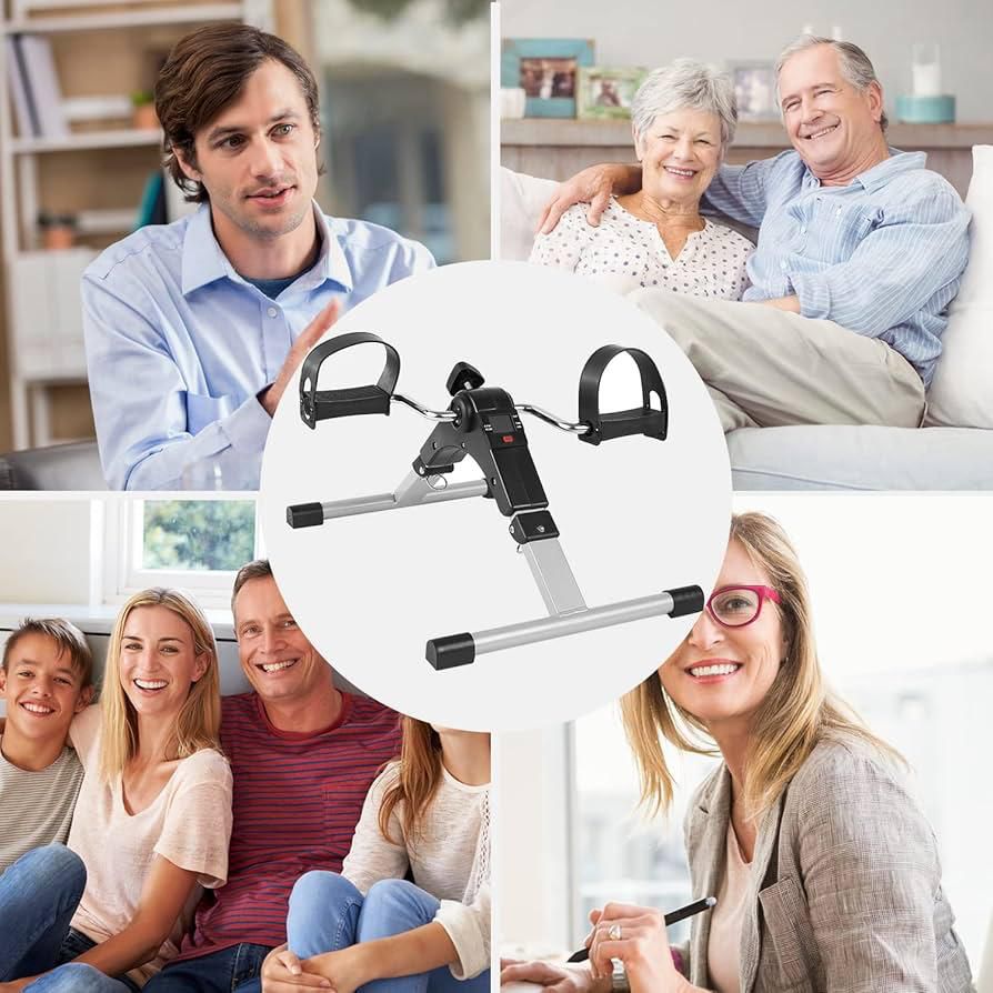 PedalFit™ - Máquina de pedal portátil