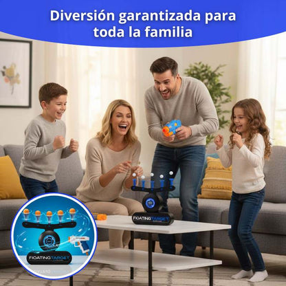 Hover Blast® - Juego de dardos en familia