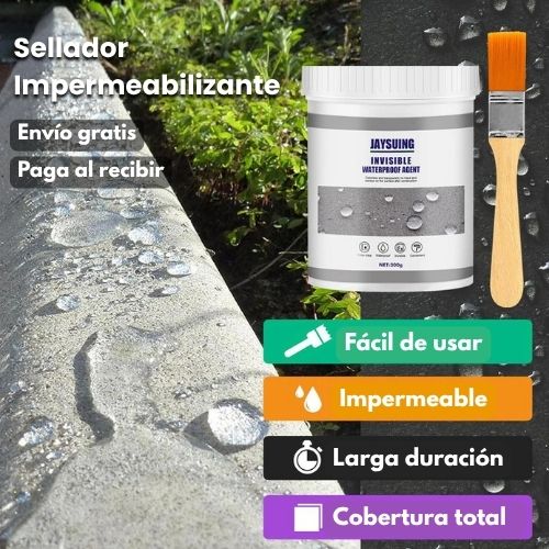 HydroShield™: Sellador Impermeabilizante