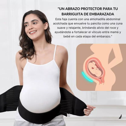 BabyBelt™: Cinturón para Embarazo