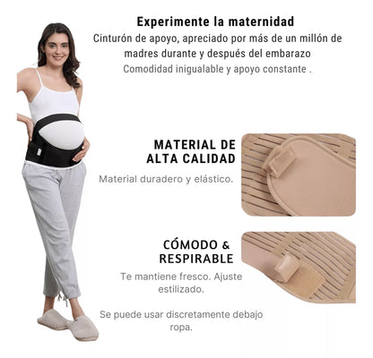 BabyBelt™: Alivio, soporte y bienestar diario