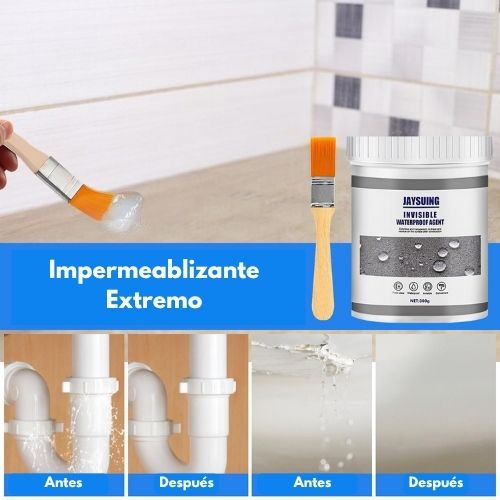HydroShield™: Sellador Impermeabilizante