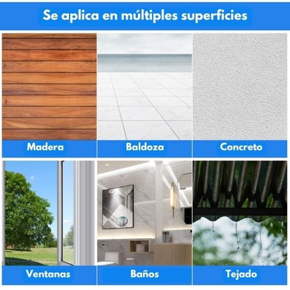 HydroShield™: Sellador Impermeabilizante