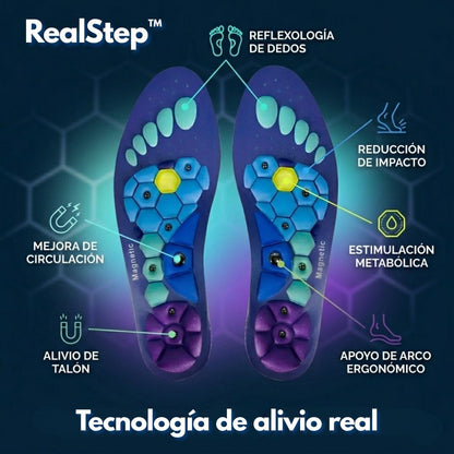 RealStep™ - Alivio real para tus pies