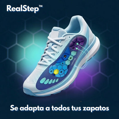 RealStep™ - Alivio real para tus pies