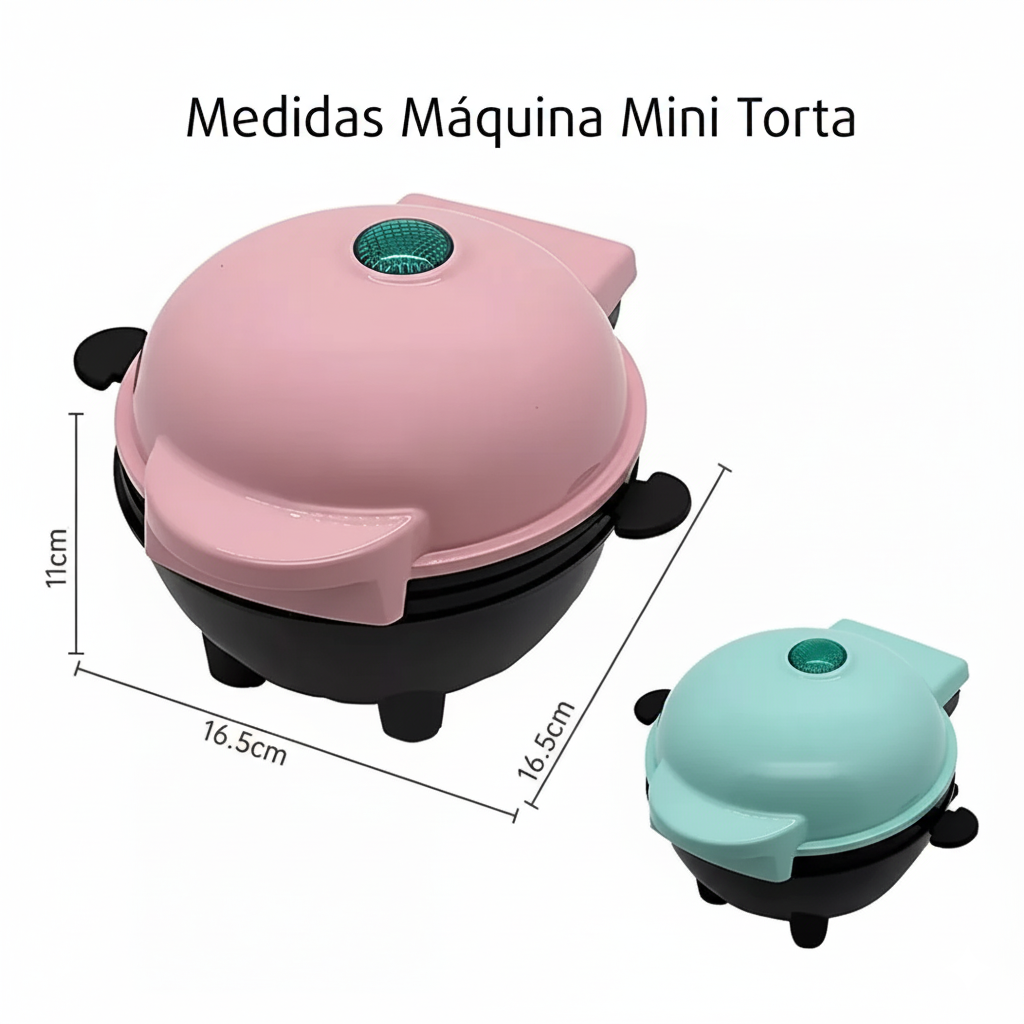 MiniCake Pro® - Máquina para mini tortas