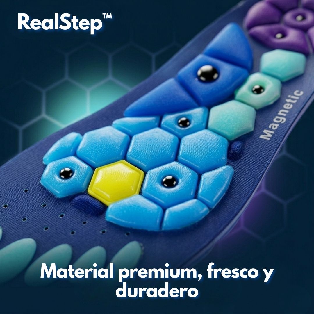 RealStep™ - Alivio real para tus pies