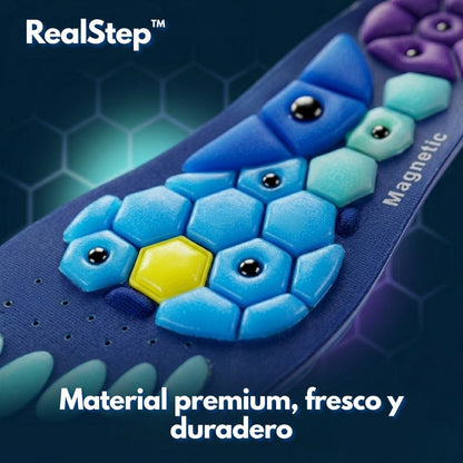 RealStep™ - Alivio real para tus pies