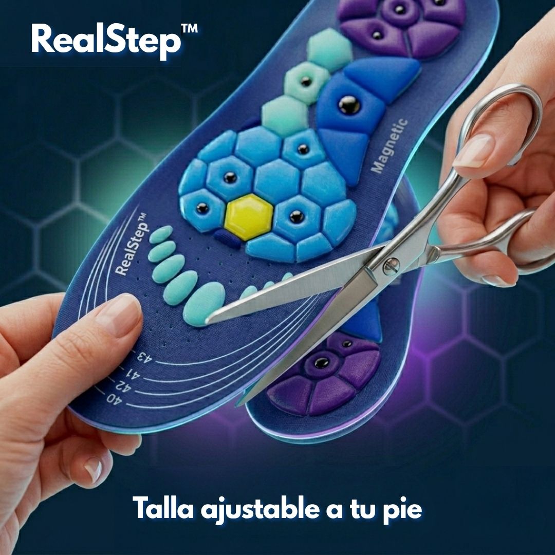 RealStep™ - Alivio real para tus pies