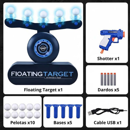 Hover Blast® - Juego de dardos en familia