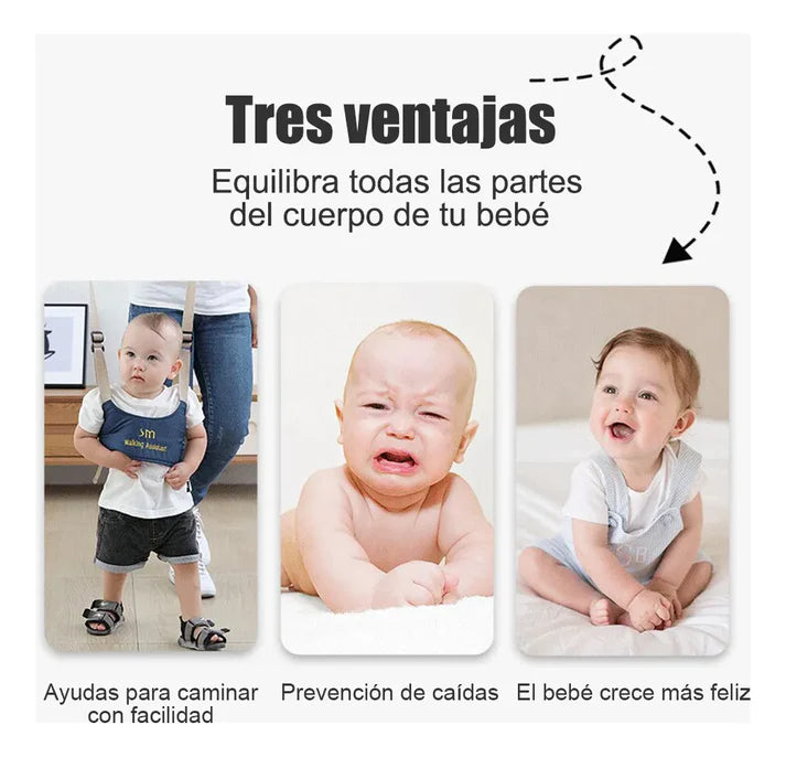 BabyWalk™ - Ayuda a tu bebé con sus primeros pasos