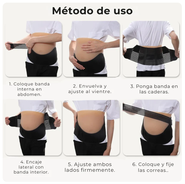 BabyBelt™: Alivio, soporte y bienestar diario