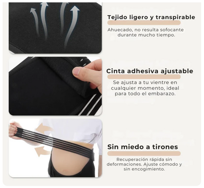 BabyBelt™: Alivio, soporte y bienestar diario