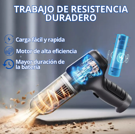 CleanMaster Pro® - Aspiradora portátil 3 en 1