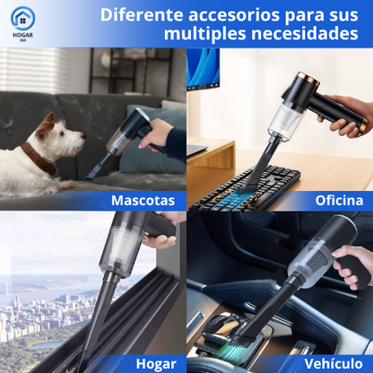 CleanMaster Pro® - Aspiradora portátil 3 en 1