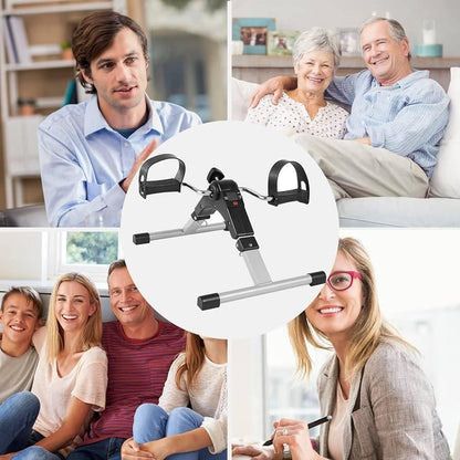 PedalFit™ - Máquina de pedal portátil