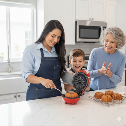 MiniCake Pro® - Máquina para mini tortas