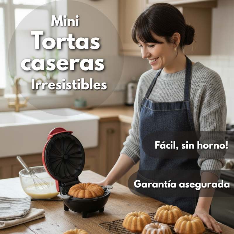 MiniCake Pro® - Máquina para mini tortas