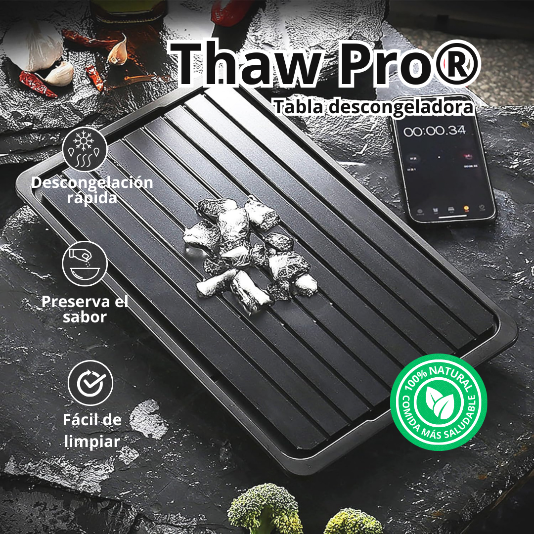 Thaw Pro® - Tabla para descongelar alimentos