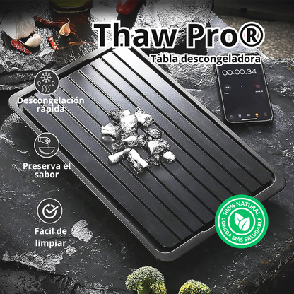 Thaw Pro® - Tabla para descongelar alimentos