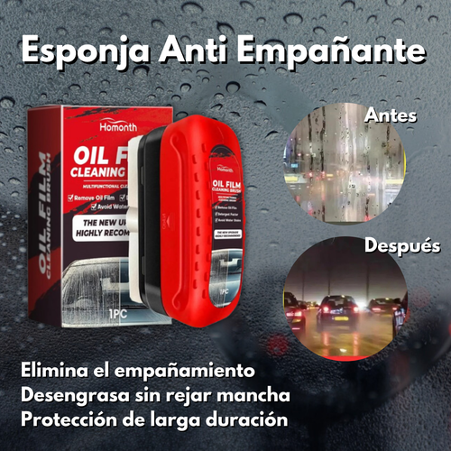 ClearGlass™: Esponja antiempañante + Envío gratis