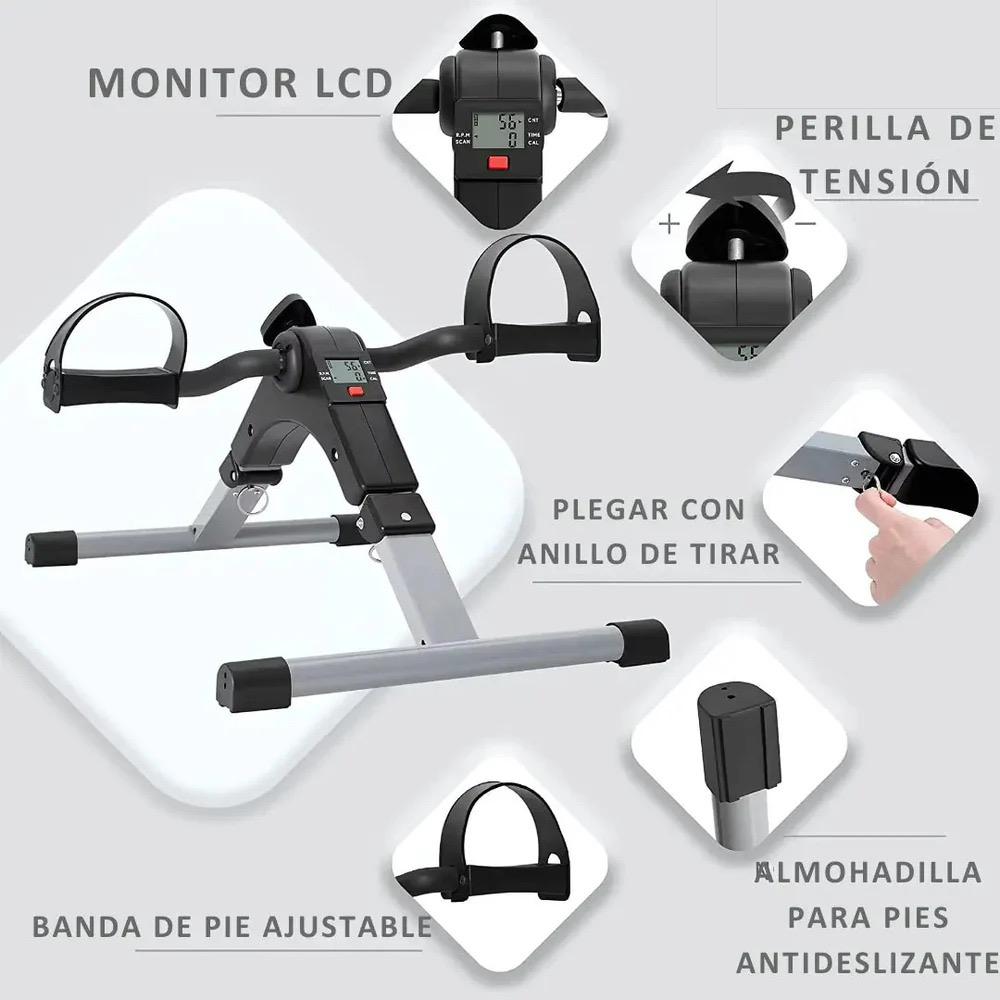 PedalFit™ - Máquina de pedal portátil
