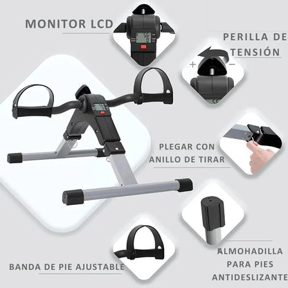 PedalFit™ - Máquina de pedal portátil