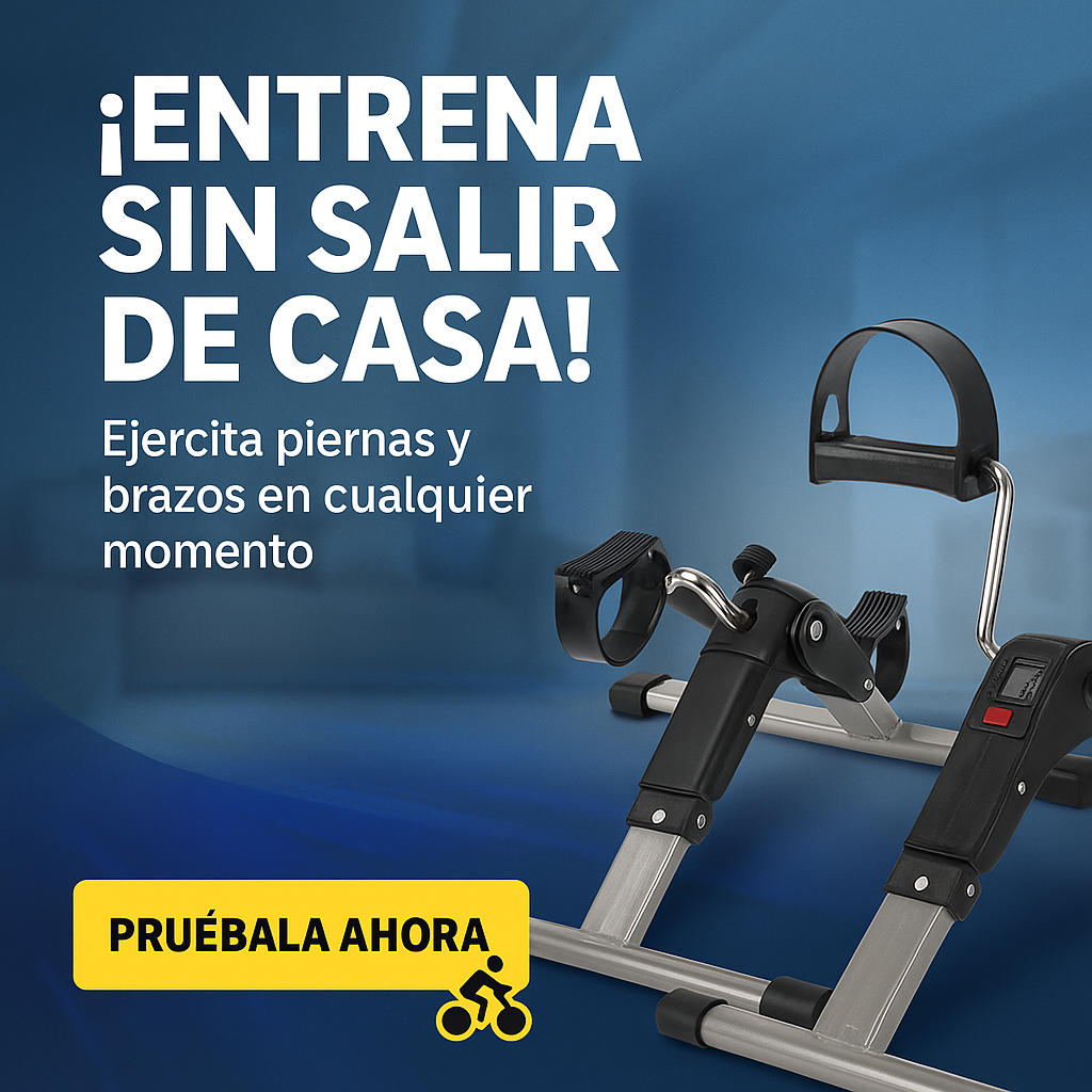 PedalFit™ - Máquina de pedal portátil