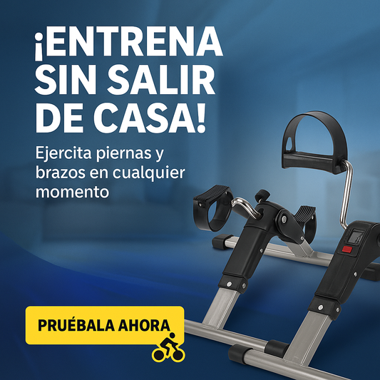 PedalFit™ - Máquina de pedal portátil