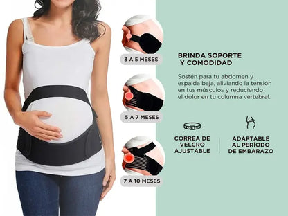 BabyBelt™: Cinturón para Embarazo