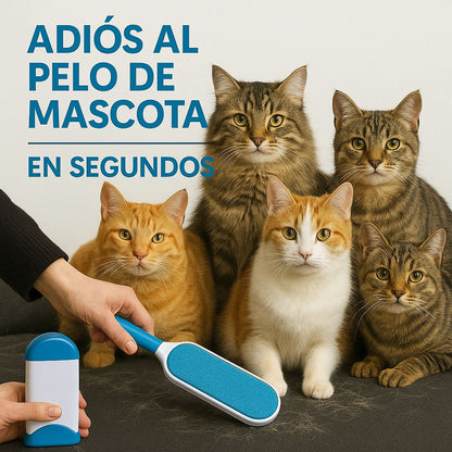 REMOVEDOR DE PELOS DE MASCOTA + ENVÍO GRATIS
